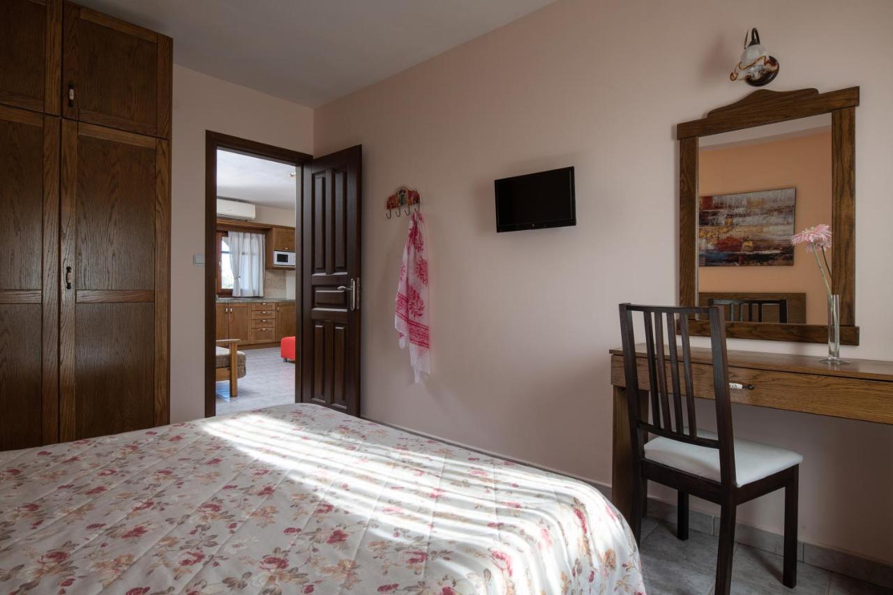 Vetrinos Apartments Áyios Nikólaos Ngoại thất bức ảnh